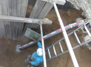 下水道管引き込み工事