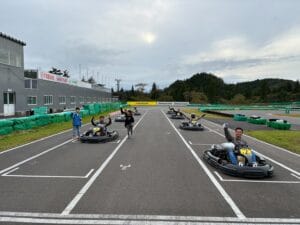 レース開始前の様子